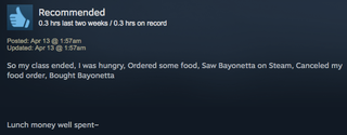 Illustration for article titled Bayonetta, As Told By Steam Reviews